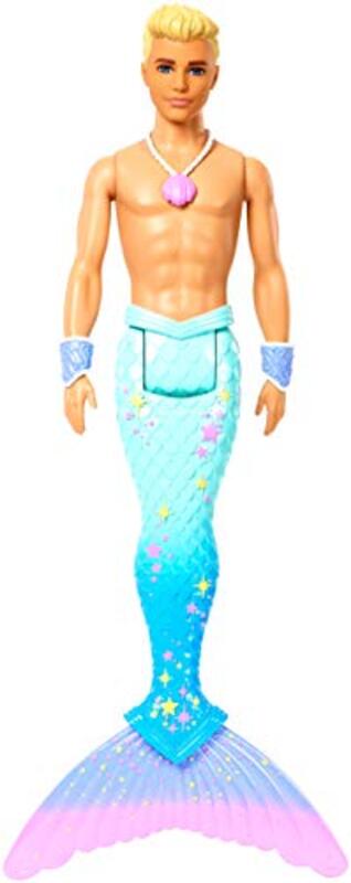 

Mattel Barbie Merman Doll, Ages 3+, Multicolour