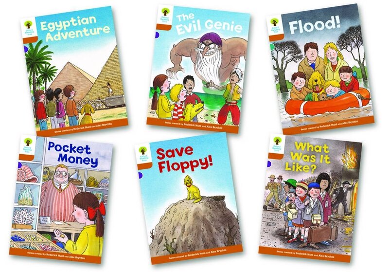 

Oxford Reading Tree Biff, Chip and Kipper Level 8. More Stories: Mixed Pack of 6