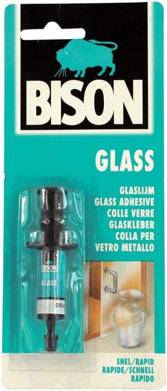 

Bison 2ml Glass Adhesive, 71184, Blue