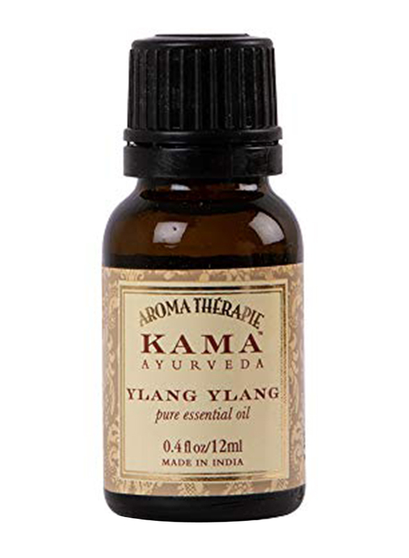 

Kama Ayurveda Ylang Ylang Pure Essential Oil, 12ml
