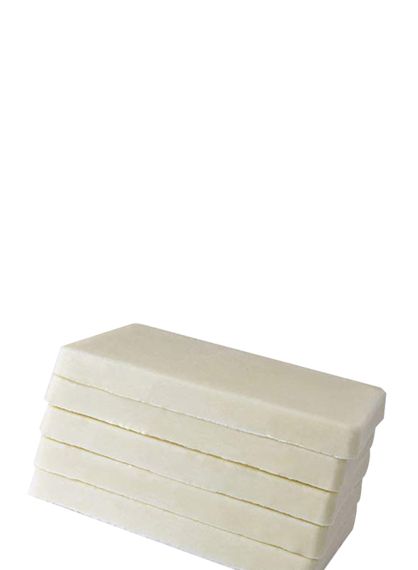 

SK Organic 100% Pure Unrefined Creamish White Beeswax Blocks for Health and Beauty, 1Kg