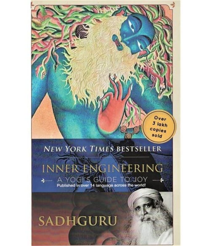 

Inner Engineering: A Yogi's Guide to Joy ,Paperback,Jan 01, 2014 SADHGURU
