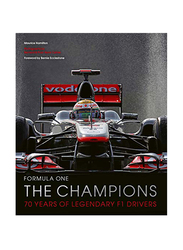 Formula One: The Champions: 70 years of Legendary F1 drivers, Hardcover Book, By: White Lion