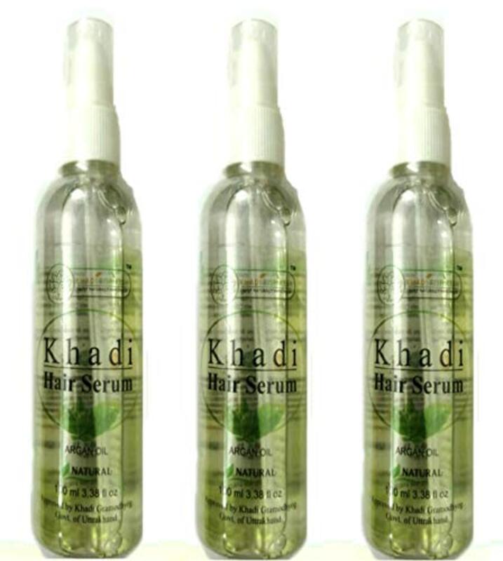

Khadi Rishikesh Herbal Hair Serum, Pack of 3 x 100ml