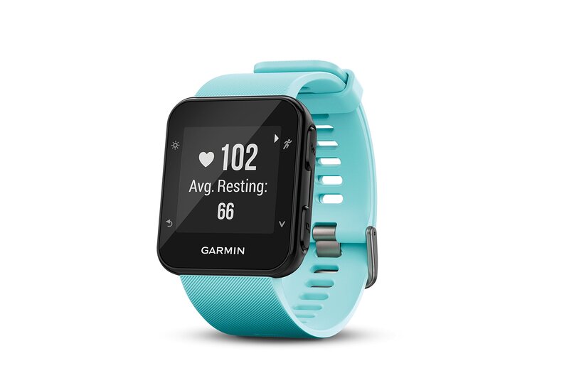 

Garmin Forerunner 35 GPS Running Smartwatch, Frost Blue