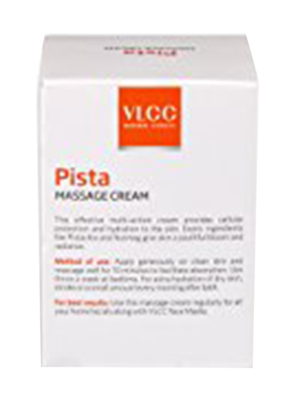 VLCC Pista Massage Cream, 50g and VLCC Indian Berberry Face Scrub, 80g