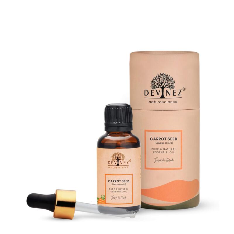 

Devinez Carrot Seed 100% Pure Natural & Undiluted Essential Oil, 30ml