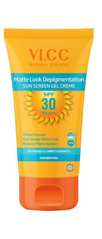 

VLCC Matte Look SPF 30 Sun Screen Gel Cream, 100gm