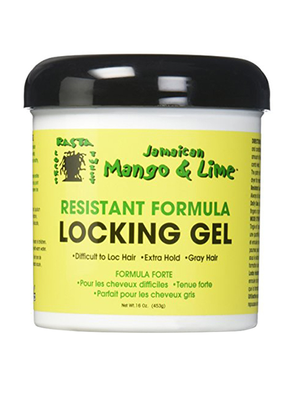 

Jamaican Mango and Lime Resistant Formula Locking Hair Gel, 16 oz