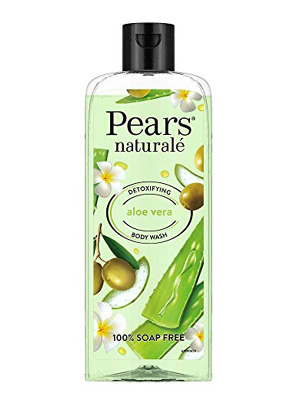 

Pears Naturale Detoxifying Aloevera Body Wash, 250ml