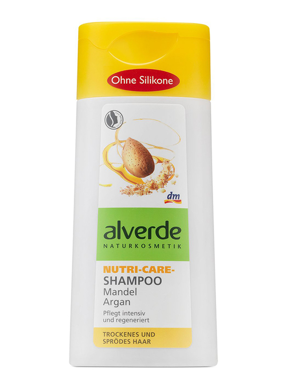 

Alverde Nutri-Care Almond & Argan Shampoo for Curly Hair, 200ml