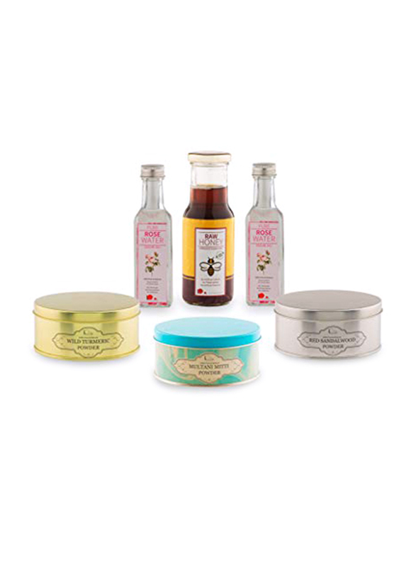 

Looms & weaves Ayurvedic Face Pack, 6 Piece