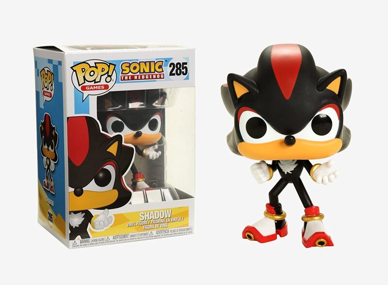 

Funko Pop! Games Sonic Shadow Collectible Toy, Ages 3+