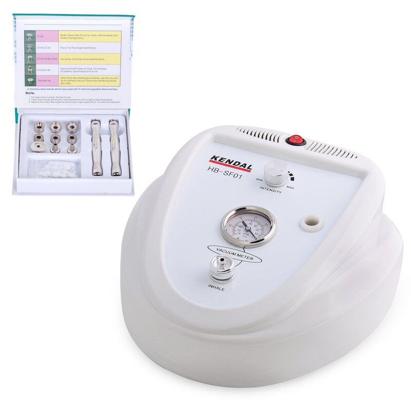 

KENDAL Professional Diamond Microdermabrasion Machine, HB-SF01, White