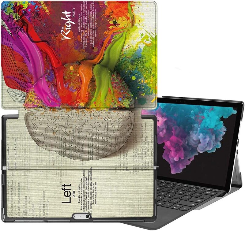 

Maittao Microsoft Surface Pro 6 Smart Cover Case, Multicolour