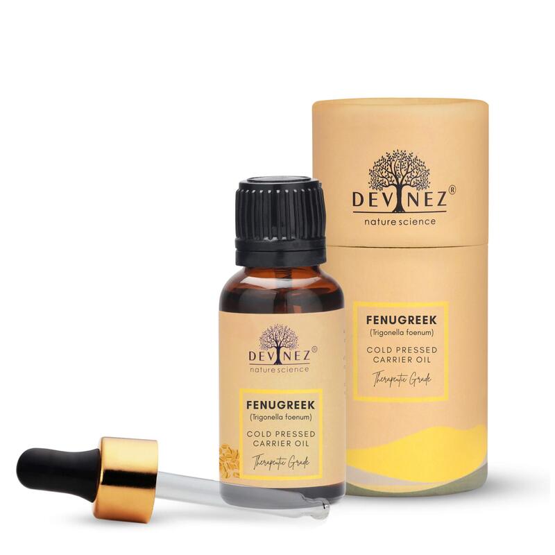 

Devinez Fenugreek Methi Cold Pressed Oil, 15ml
