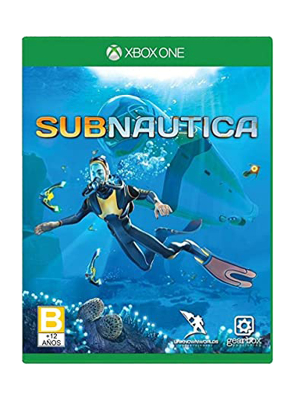 

Subnautica Xbox One Video Game for Xbox One, By Gearbox