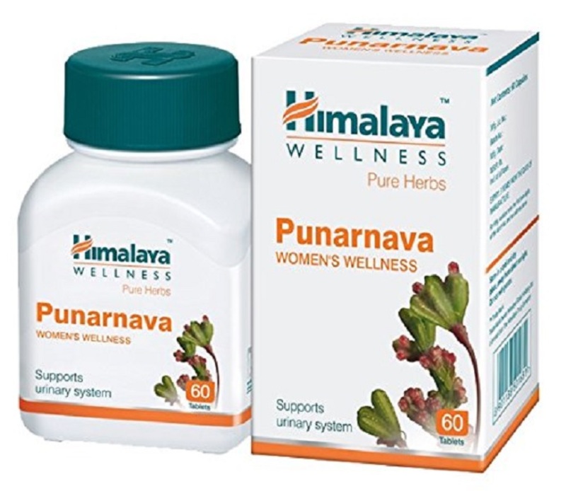 

Himalaya Punarnava, 60 Tablets