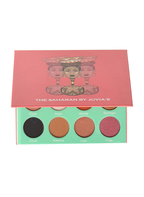

Juvia's Palace Juvia's Place The Saharan Eyeshadow Palette, Multicolour