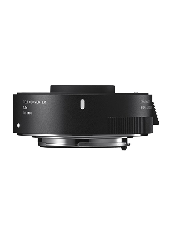

Sigma 1.4x Teleconverter TC-1401 for Canon, Black