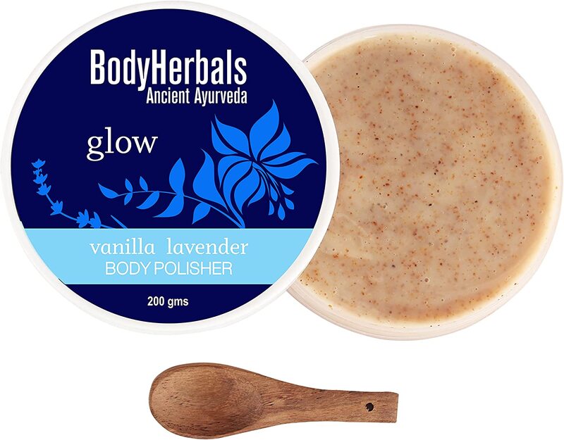 

Neeta BodyHerbals Glow Vanilla and Lavender Body Polisher, 200gm