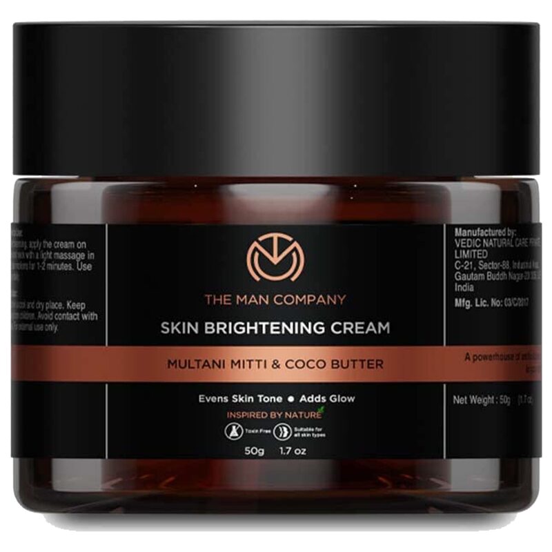 

The Man Company Skin Brightening Cream, 50gm