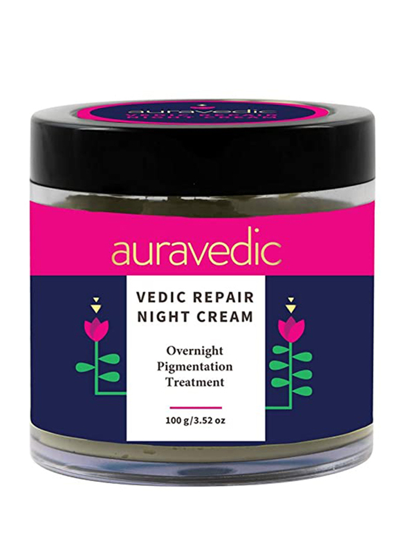 

Auravedic Vedic Repair Night Cream, 100gm
