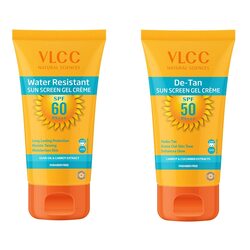 VLCC Natural Sciences Water Resistant Sunscreen Gel SPF 50, 100gm