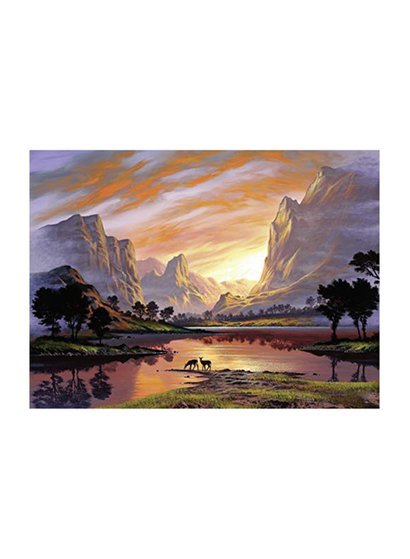 

Ravensburger Tranquil Sunset Puzzle, 14833, 500 Pieces, Multicolour