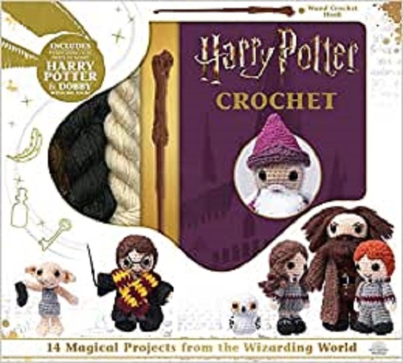 

Harry Potter Crochet, Paperback Book, By: Lucy Collin