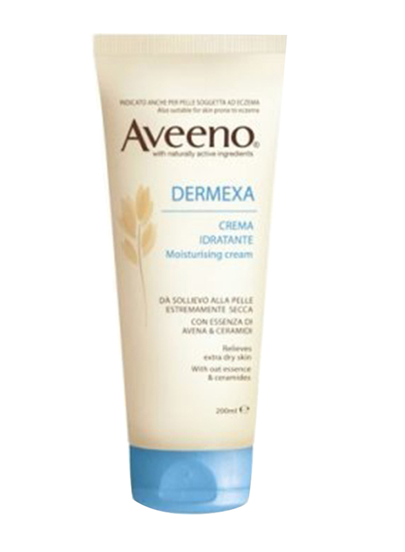 

Aveeno Dermexa Moisturising Cream, 200ml