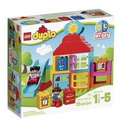 Lego Duplo My First Playhouse Toy, 25 Pieces, Ages 18+ Months