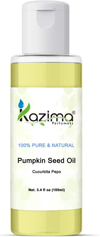 

Kazima Pumpkin Seed Cold Pressed Carrier Oil, 100ml
