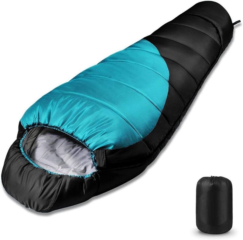 

Lyrovo Travel and Camping Sleeping Bag, Multicolour