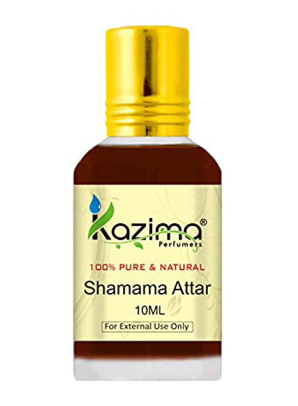 

Kazima Shamama Attar 10ml Perfume Unisex