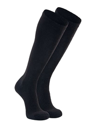 Fox River Fatigue Fighter Unisex Socks, X-Large, Black