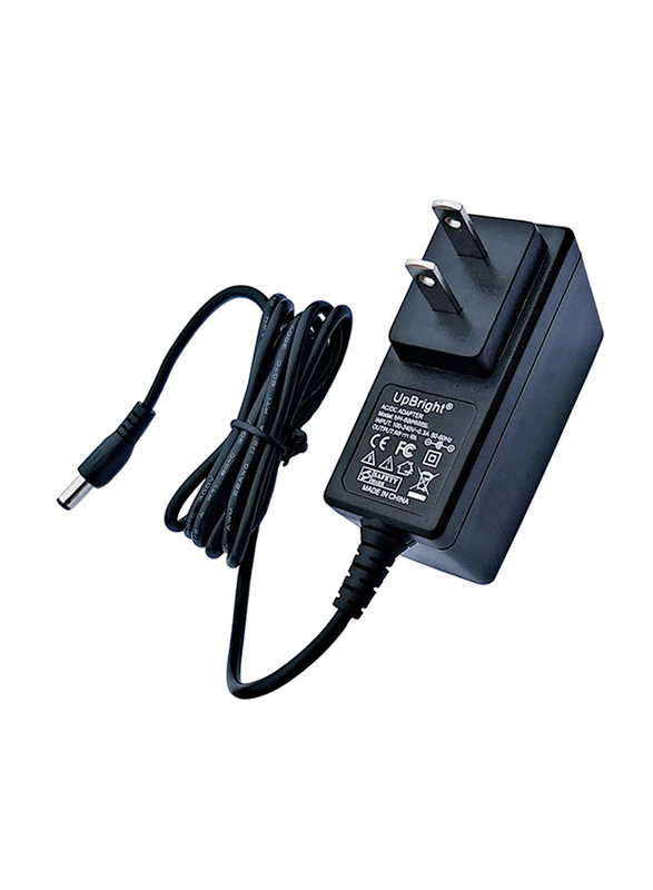 

UpBright 9V AC/DC Adapter, Black