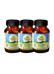 Organic India Osteoseal, 3 Pieces x 60 N Veg Capsules
