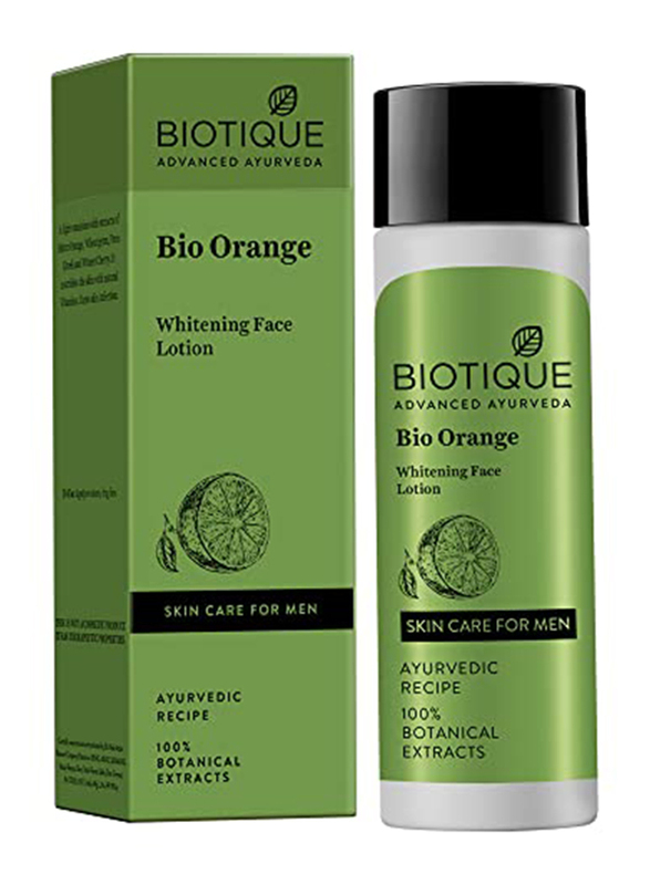 

Biotique Bio Orange Whitening Face Lotion, 120ml