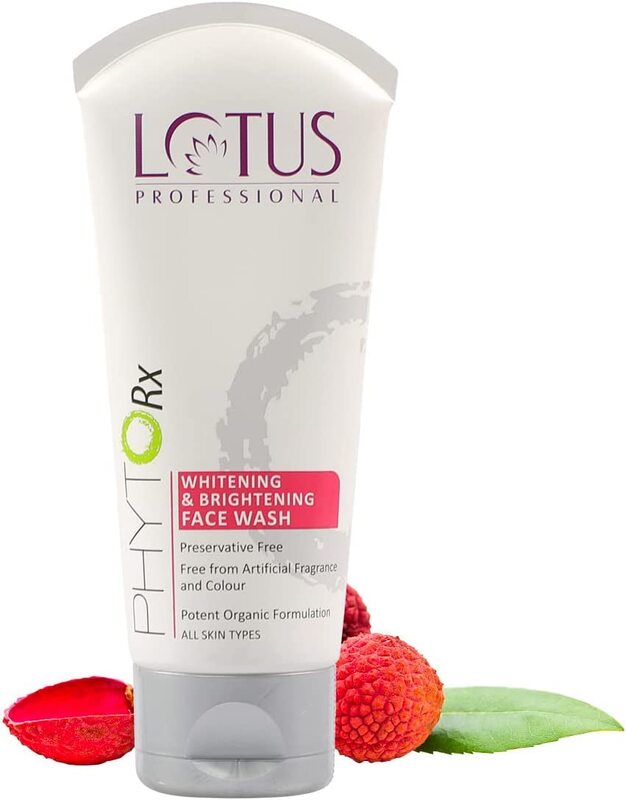 

Lotus Professional Phyto RX Whitening And Brightening Face Wash, 80gm