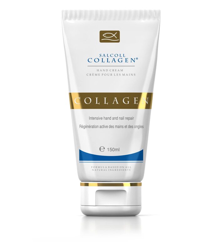 

Salcoll Collagen Pure Bioactive Anti-Aging Collagen Repair Hand Cream, 150ml