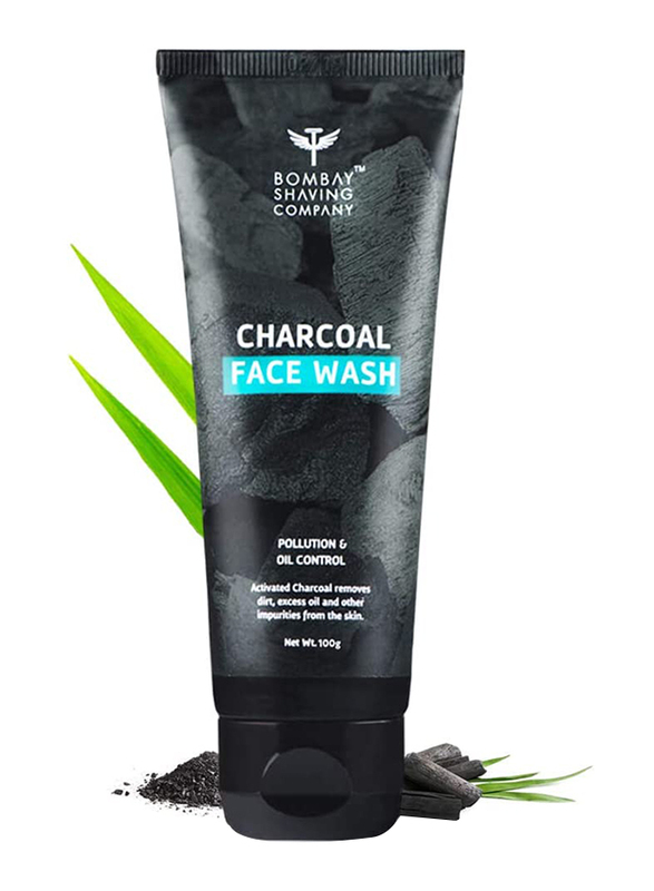 

Bombay Shaving Company Charcoal Face Wash, 100gm