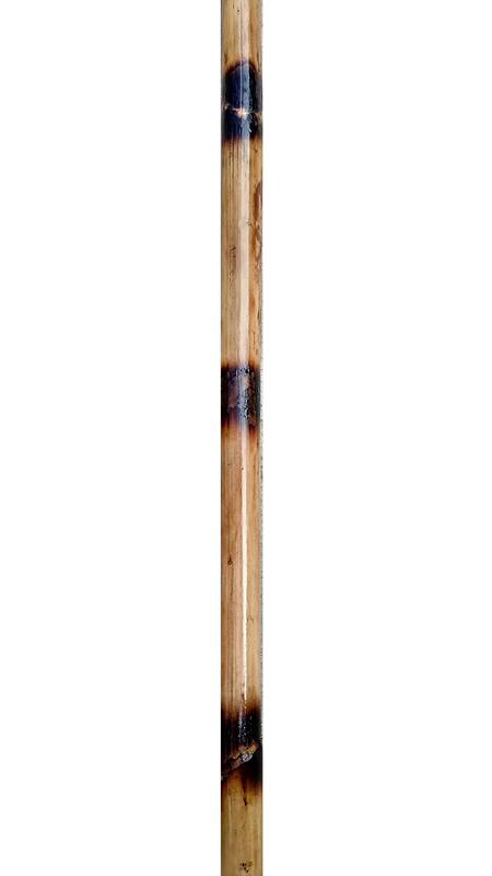 

Tryme Silambam Wood Rattan Bo Staff Exercise Stick, 5.5 ft., Brown