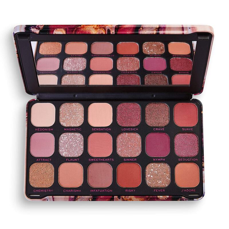 

Makeup Revolution Forever Flawless Allure Eyeshadow Palette, 20g, Multicolour