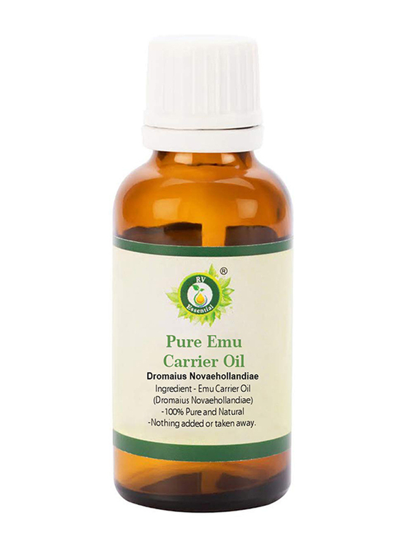 

R V Essential Pure Emu Carrier Oil, 10ml