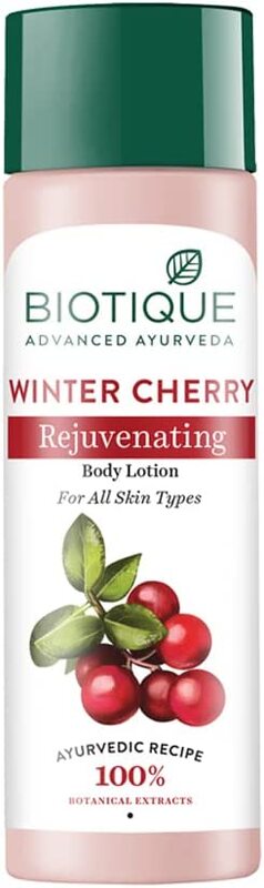 

Biotique Winter Cherry Rejuvenating Body Lotion, 120ml
