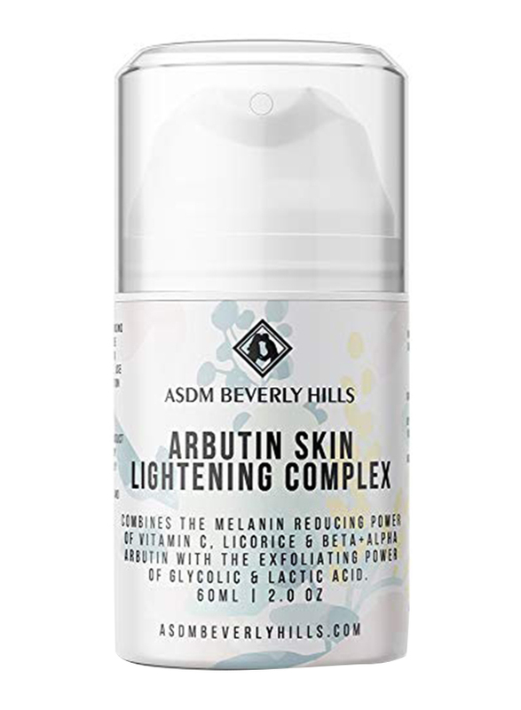 

ASDM Beverly Hills Arbutin Skin Lightening Complex, 2 Ounce