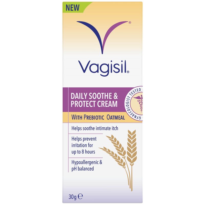 

Vagisil Daily Soothe & Protect Cream For Women & Sensitive Skin, 30gm