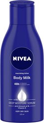 Nivea Nourishing Lotion Body Milk with Almond Oil, 120ml