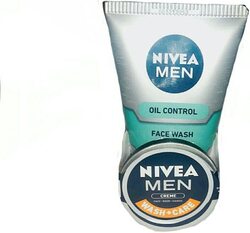 Nivea Men Oil Control Face Wash, 100g